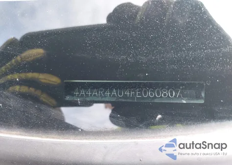 2015 Mitsubishi Outlander Sport Se from USA, damaged, VIN 4A4AR4AU4FE060807